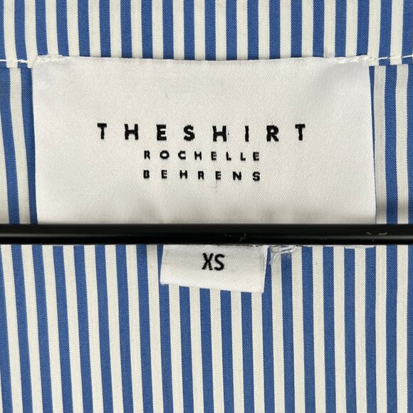 Anthropologie Hackney Shirt Dress Mini Midi Coastal Beach Quiet Luxury Old Money - Picture 6 of 11